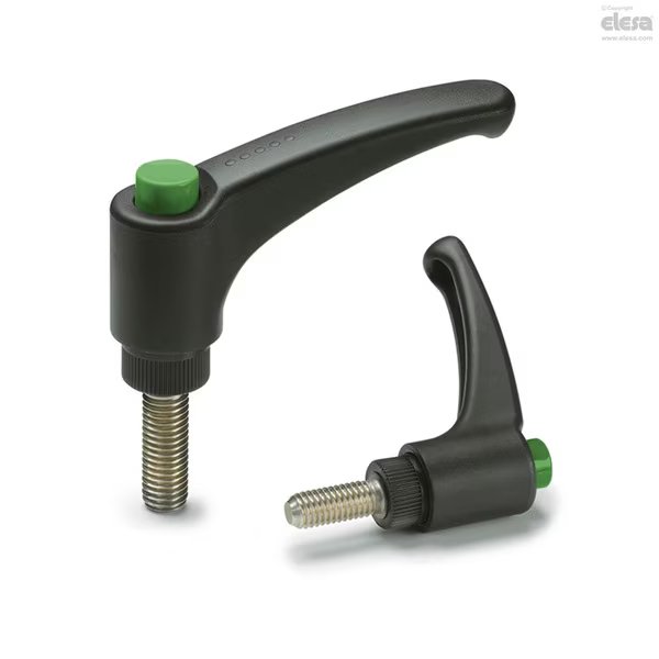Stainless steel threaded stud, ERX.63 SST-p-M8x35-C17, Elesa, Mfr#: ERX-SST-p